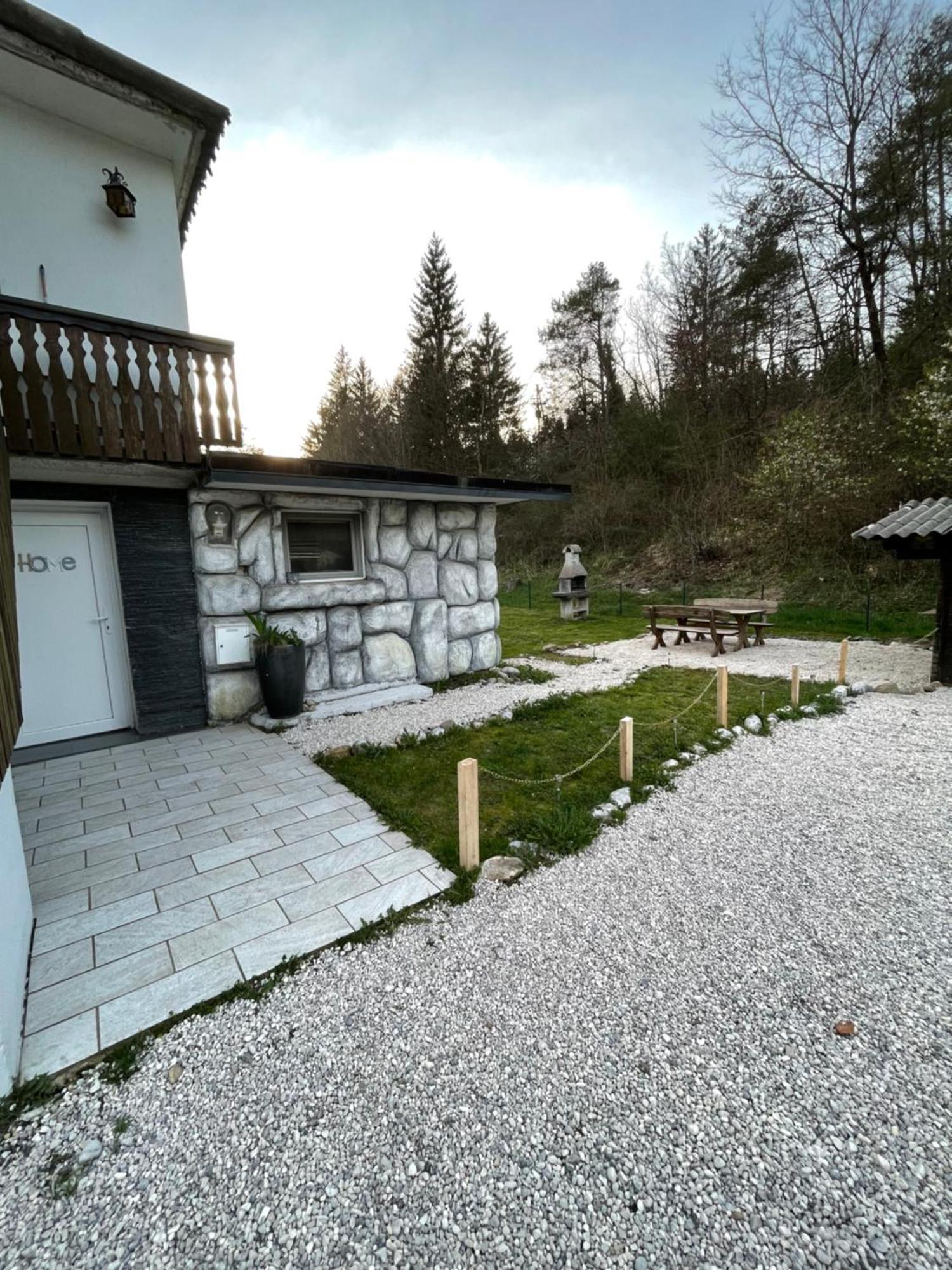Riverhouse Apartment Radovljica Exterior foto